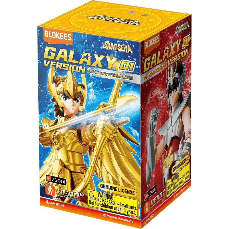 PREVENTA - Blokees - Saint Seiya Galaxy Version 01 - ¡¡El legado de Sagitario!!
