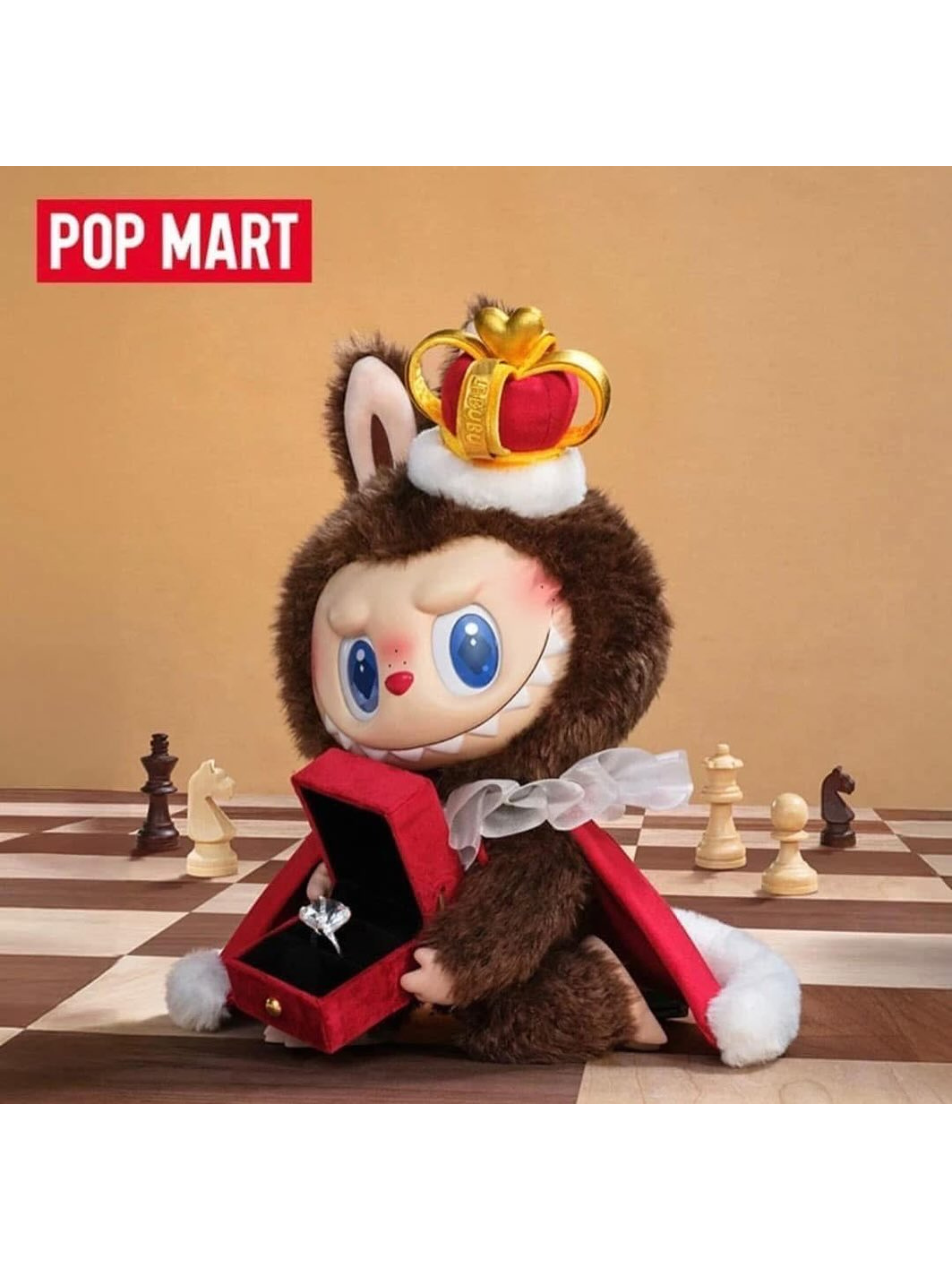POP MART The monsters - Labubu King's Big Baby