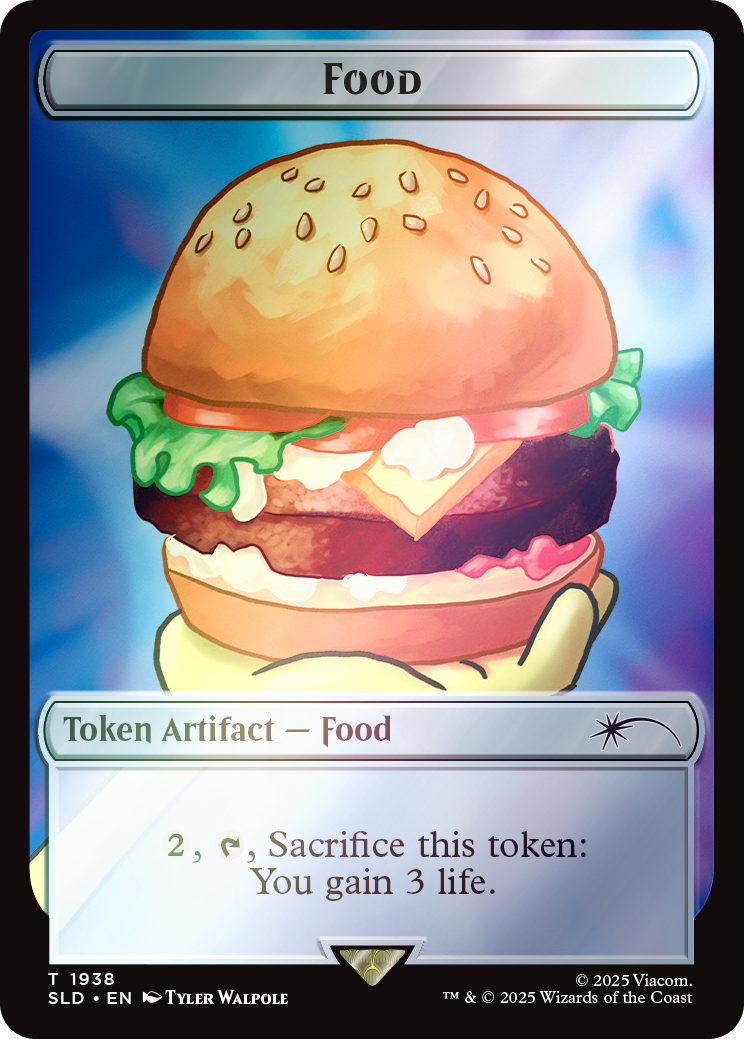 SECRET LAIR X SPONGEBOB SQUAREPANTS: INTERNET SENSATION FOIL EDITION