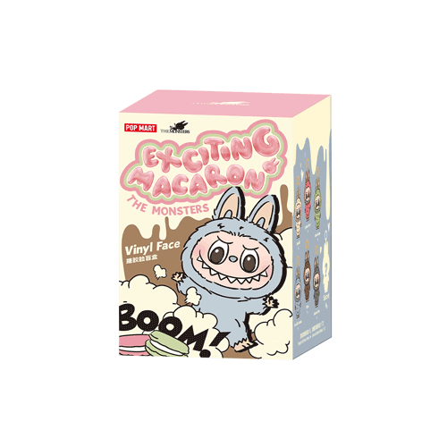 POP MART The monsters - Exciting Macaron - 1  Labubu