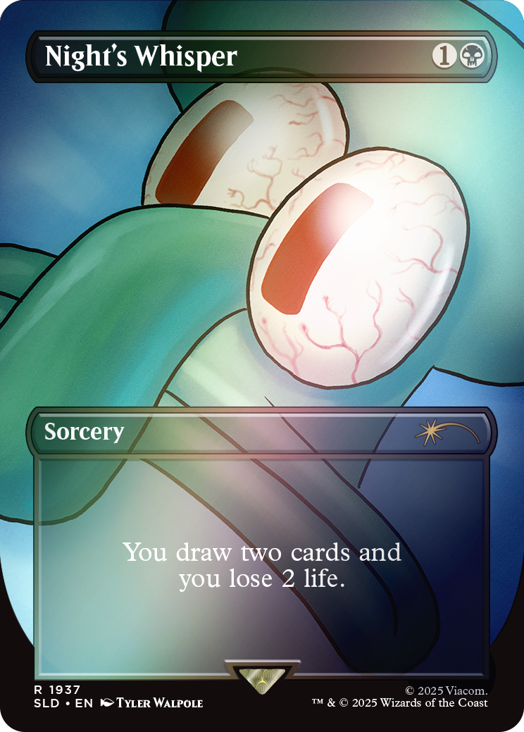 SECRET LAIR X SPONGEBOB SQUAREPANTS: INTERNET SENSATION FOIL EDITION