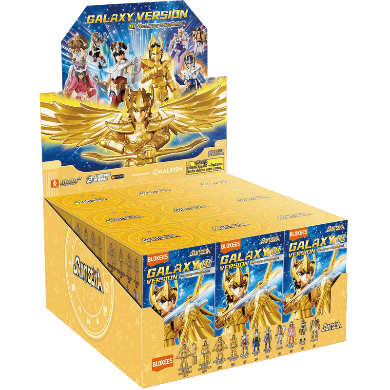 PREVENTA - Blokees - Saint Seiya Galaxy Version 01 - ¡¡El legado de Sagitario!!