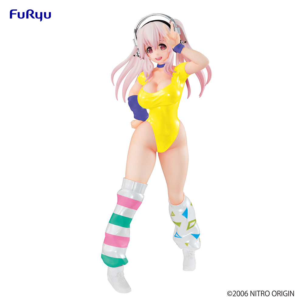 SUPER SONICO Concept Figure 80's/Another Color/Yellow