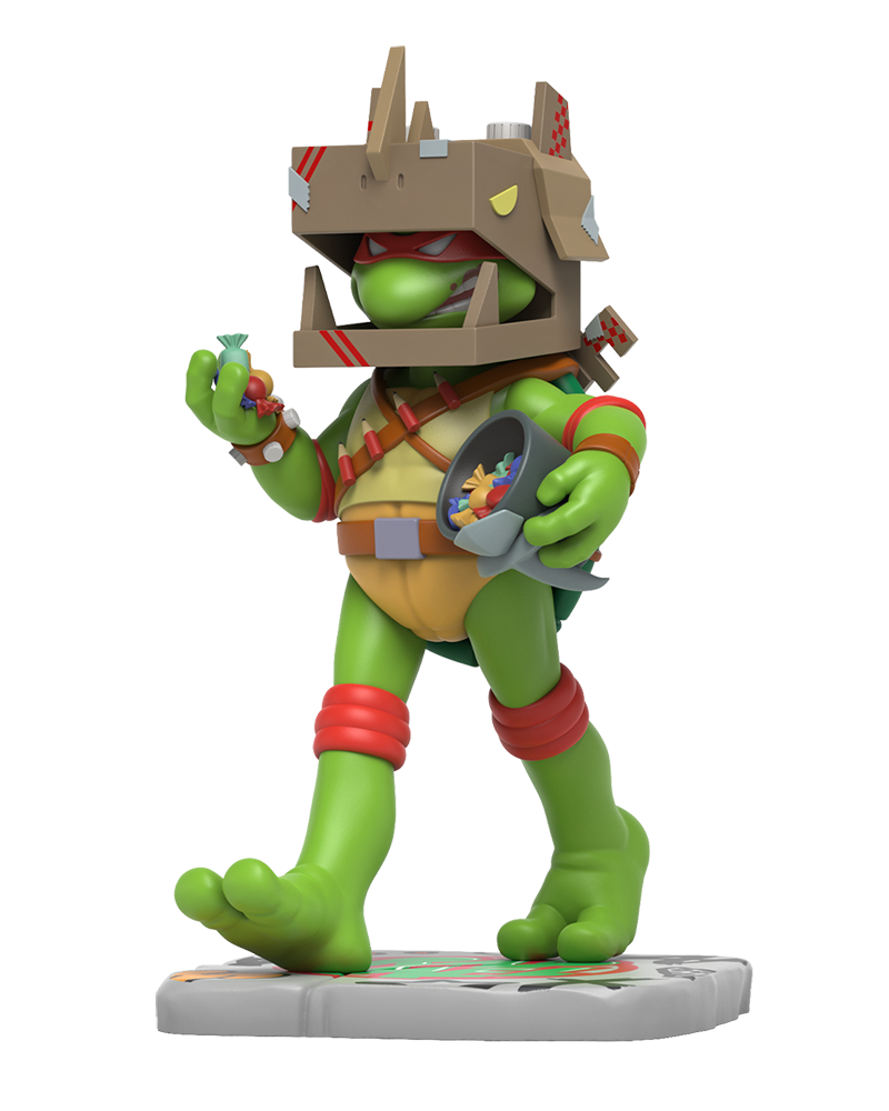 Remixx: Teenage Mutant Ninja Turtle Raphael Cowa-BOO-nga! Edition