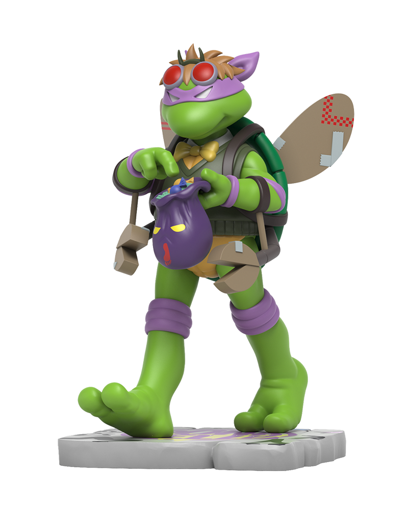Remixx: Teenage Mutant Ninja Turtle Donatello Cowa-BOO-nga! Edition