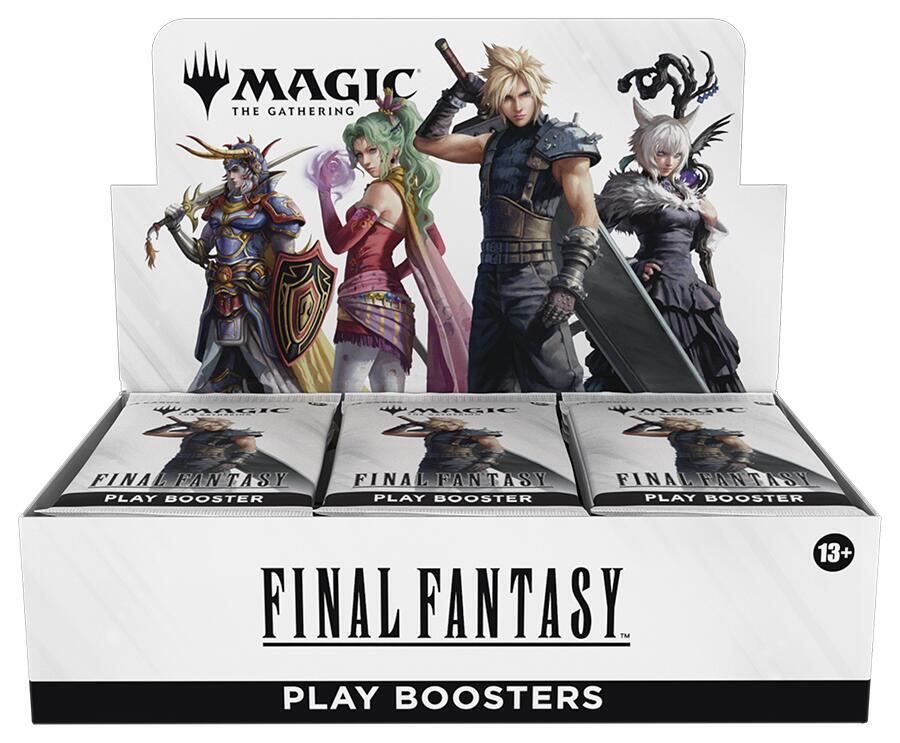 PREVENTA - MTG: Universes Beyond- Final Fantasy Play Booster Display