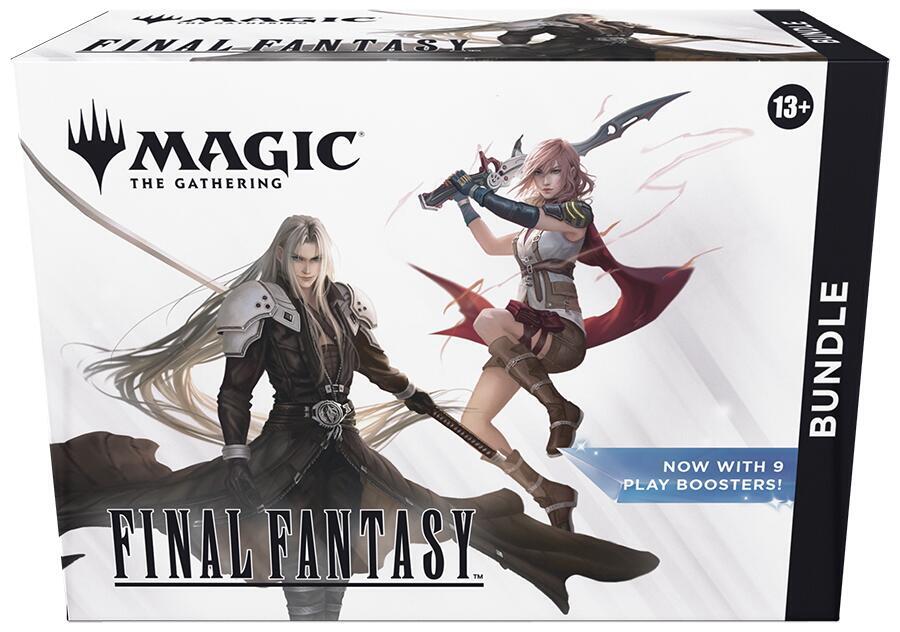 PREVENTA - MTG: Universes Beyond- Final Fantasy Bundle