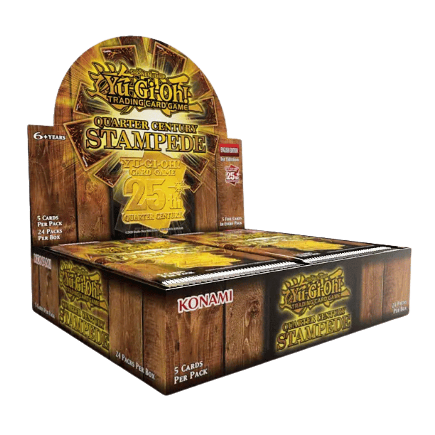 PREVENTA - Yu-Gi-Oh!: Quarter Century Stampede Booster Display