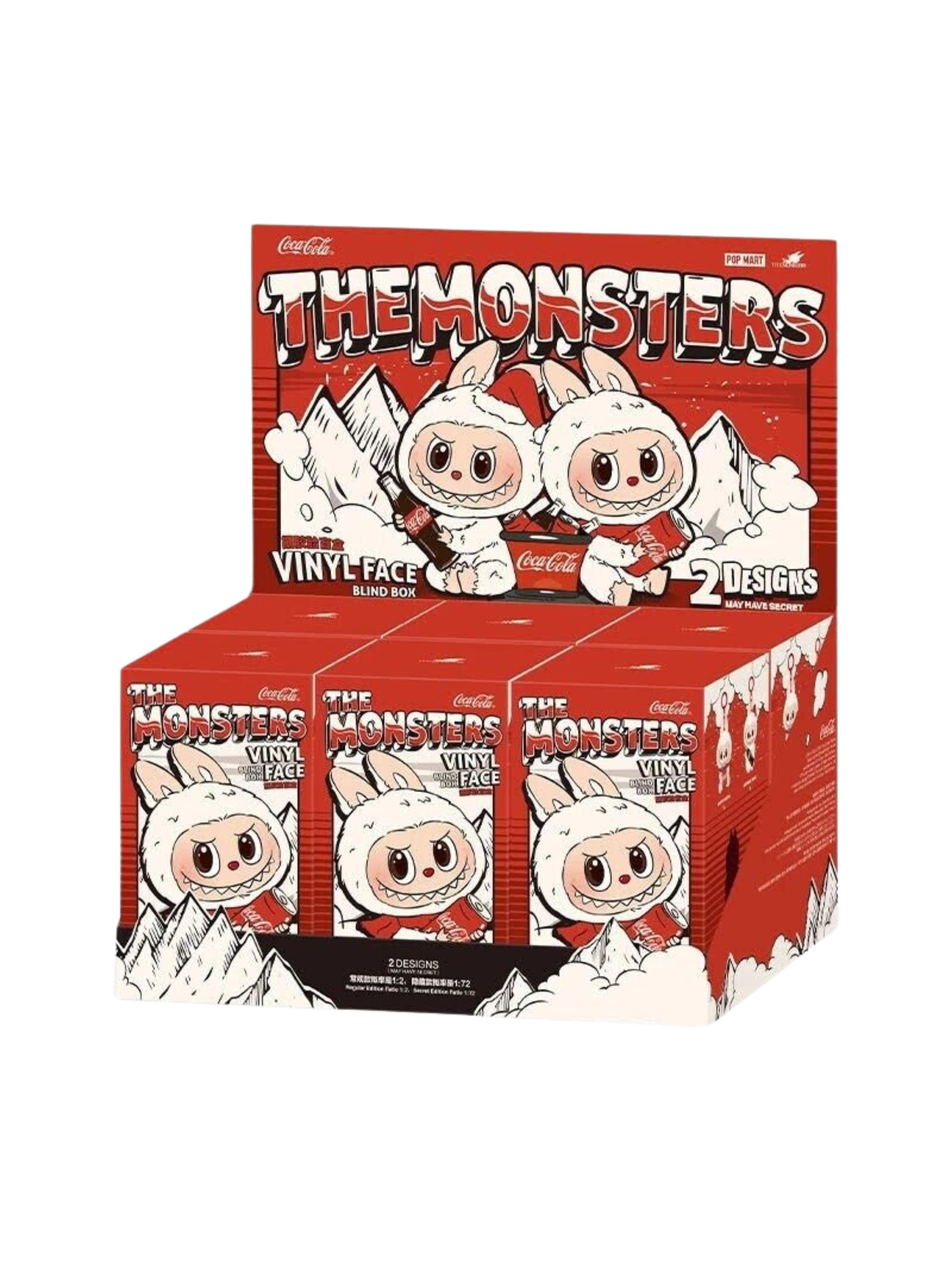 POP MART The monsters - Coca Cola Series- 1 Labubu