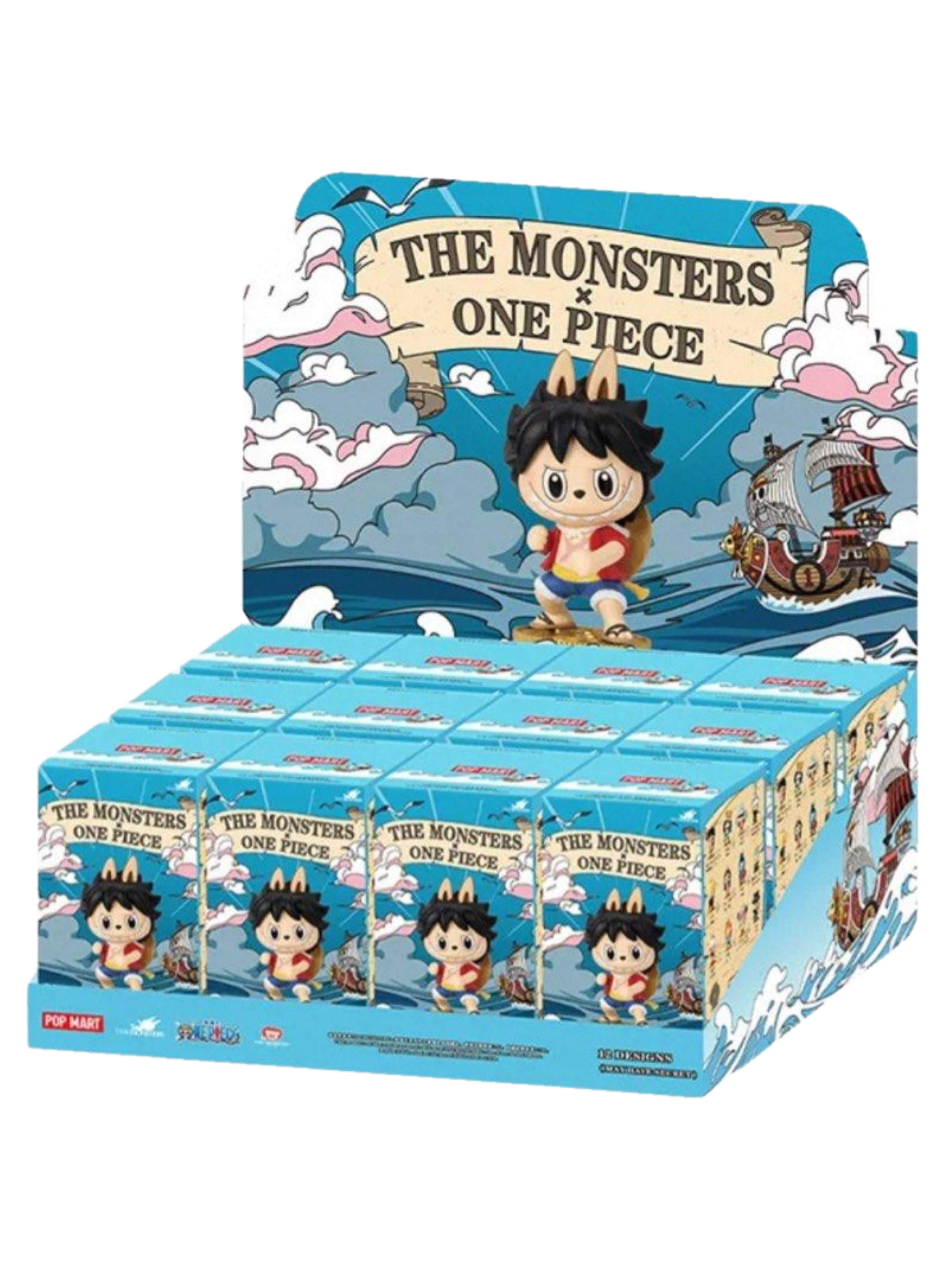 POP MART The monsters - One Piece - 1 Labubu One Piece