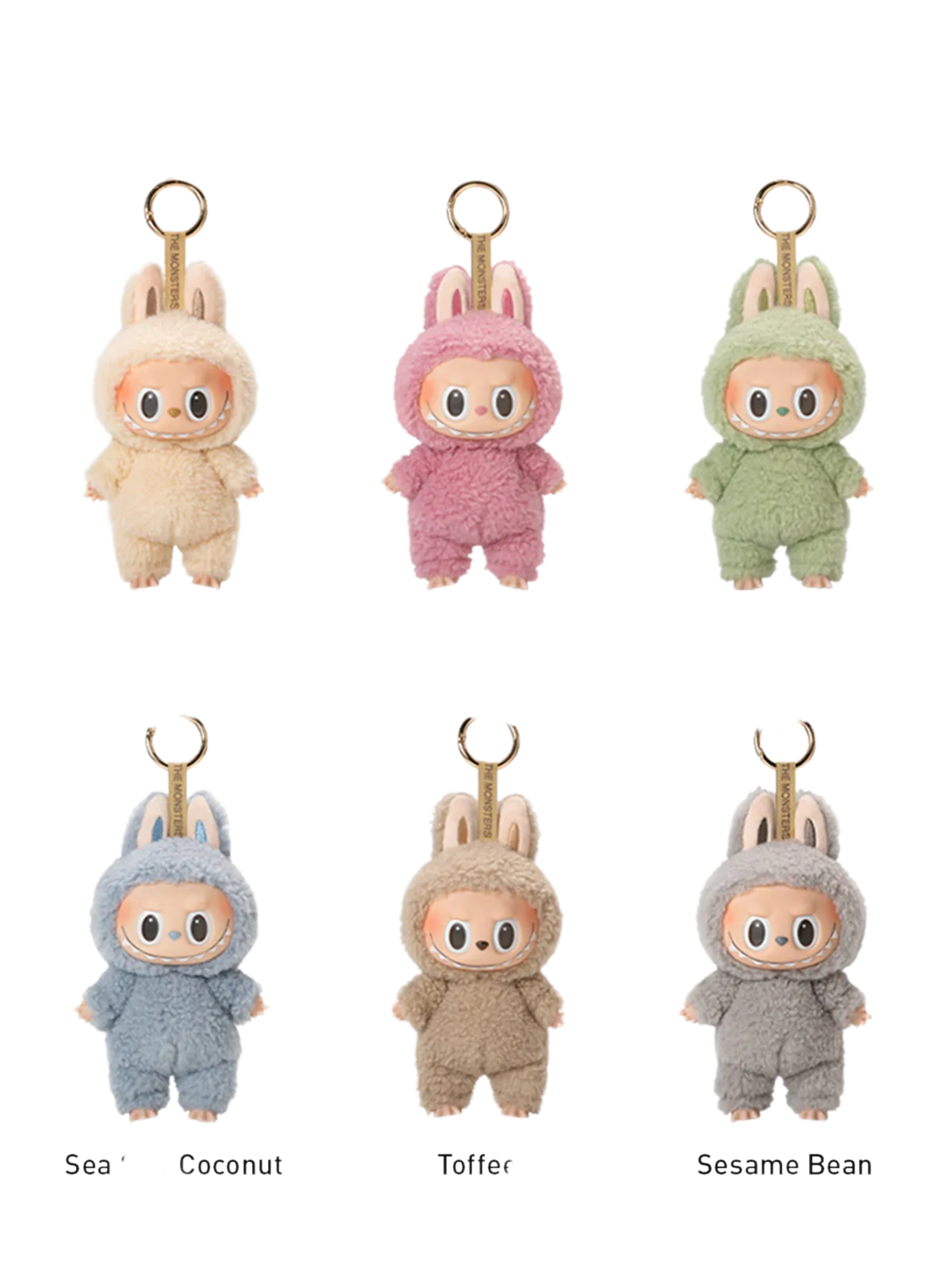 POP MART The monsters - Exciting Macaron - 1  Labubu