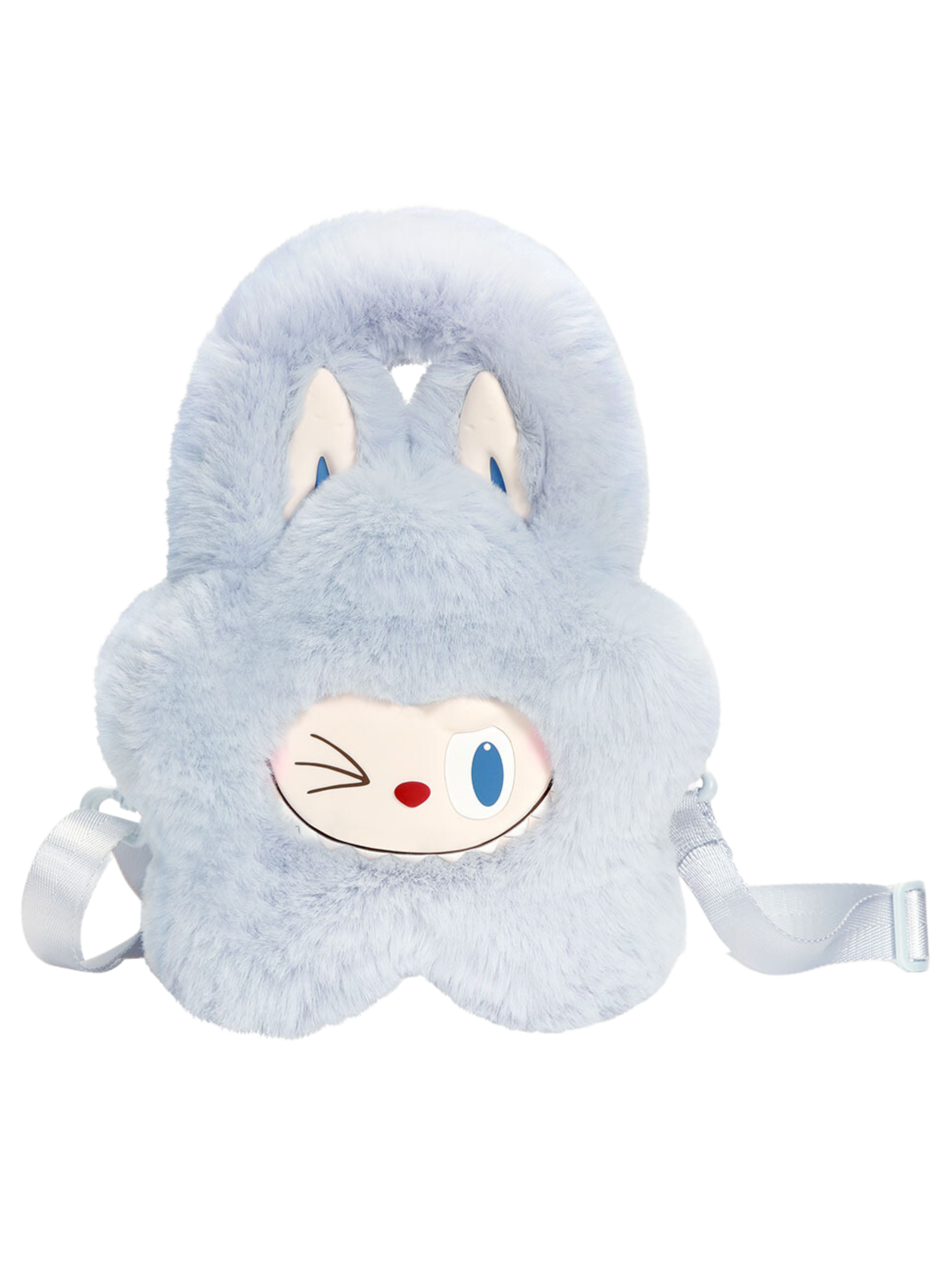 POP MART The monsters - Classic Series-Plush Doll Flower Bolsa Azul