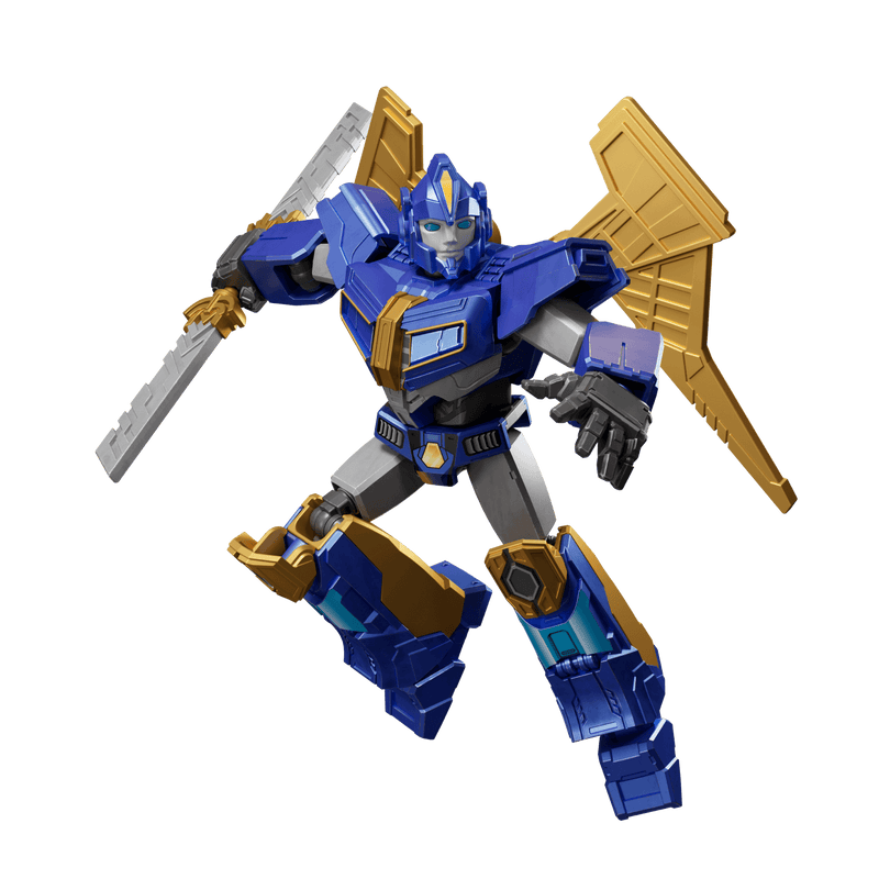 PREVENTA - Blokees - Figuras Transformers Galaxy Version 05 - "ONE"