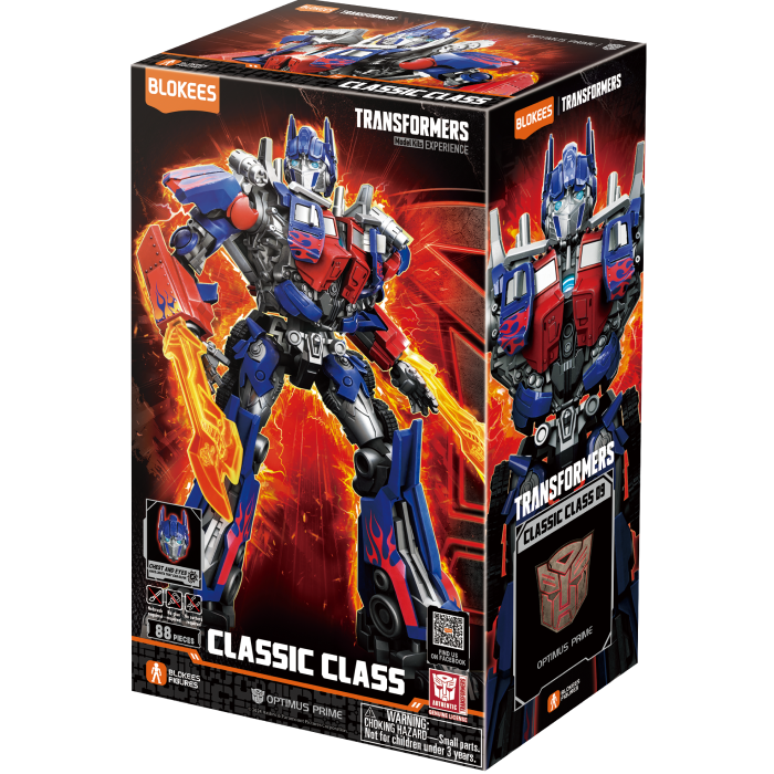 PREVENTA - Blokees - Figuras Transformers Clásicos "Clase 09 Optimus Prime Transformers (2007)"
