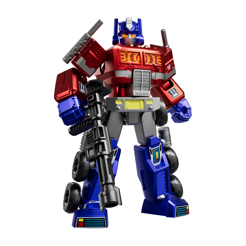 PREVENTA - Blokees - Figuras Transformers Versión Brillante 02 - "Brillante 1985"