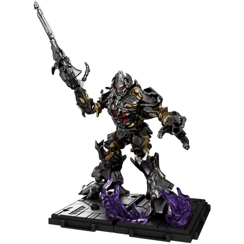 PREVENTA - Blokees - Figuras Transformers Clásico - "Clase 10 Megatron Transformers (2017)"