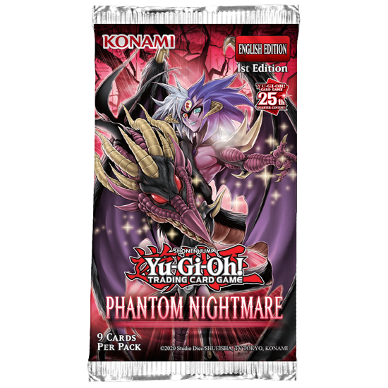Yu-Gi-Oh! Phantom Nightmare Booster Display
