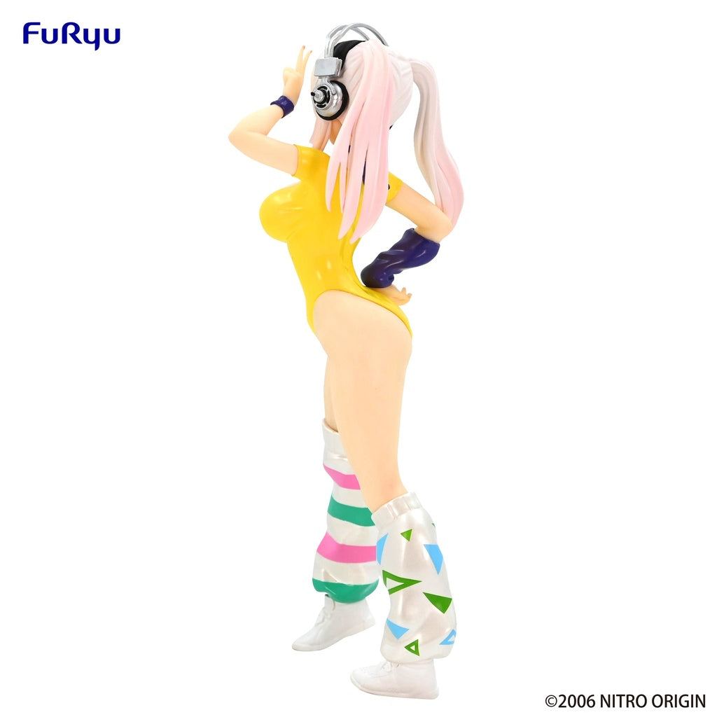 SUPER SONICO Concept Figure 80's/Another Color/Yellow