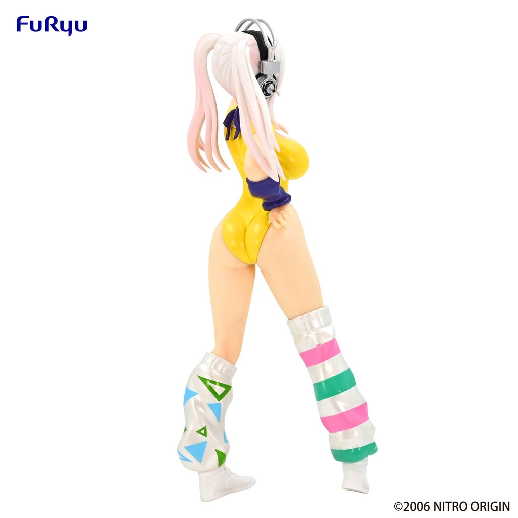 SUPER SONICO Concept Figure 80's/Another Color/Yellow