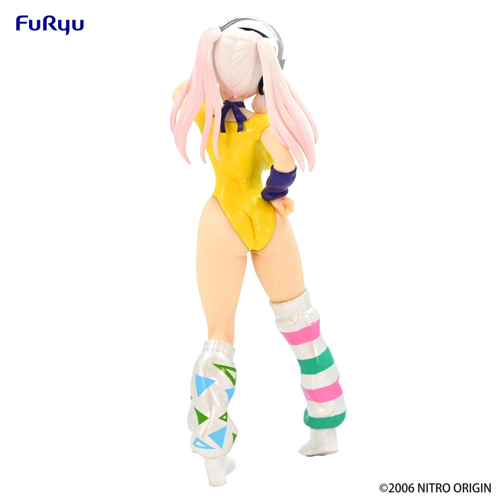 SUPER SONICO Concept Figure 80's/Another Color/Yellow