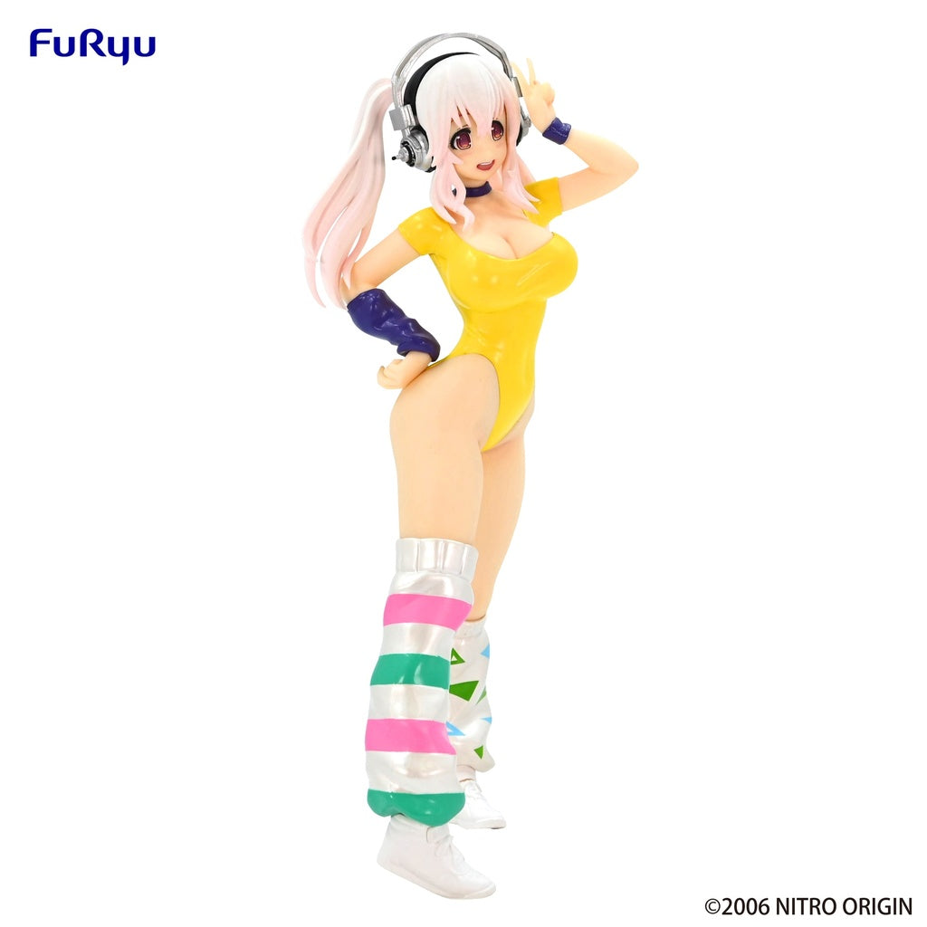 SUPER SONICO Concept Figure 80's/Another Color/Yellow