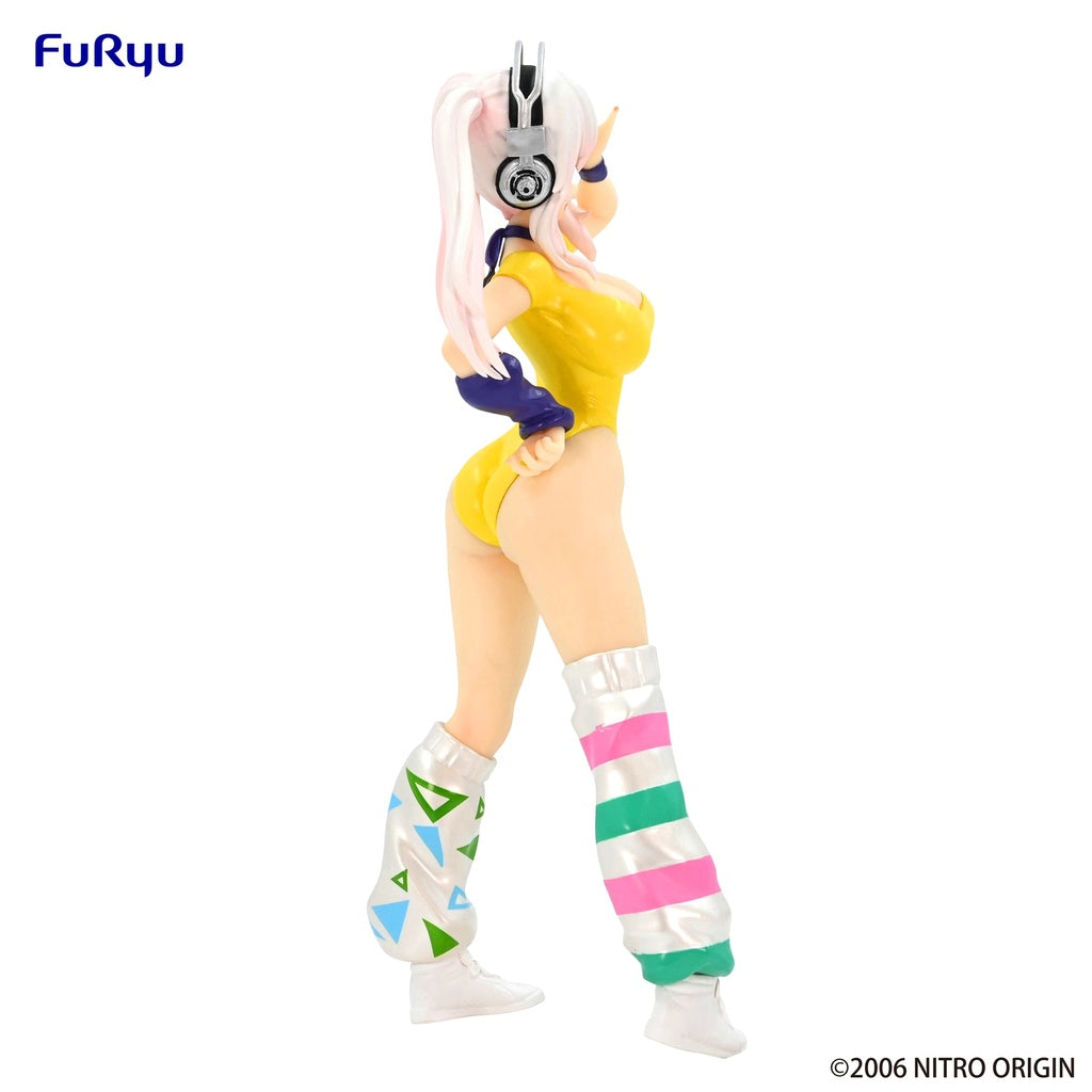 SUPER SONICO Concept Figure 80's/Another Color/Yellow