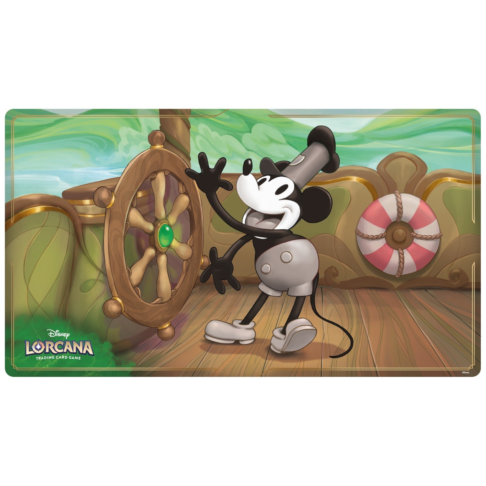 PREVENTA - Lorcana - The First Chapter Playmat - Mickey Mouse