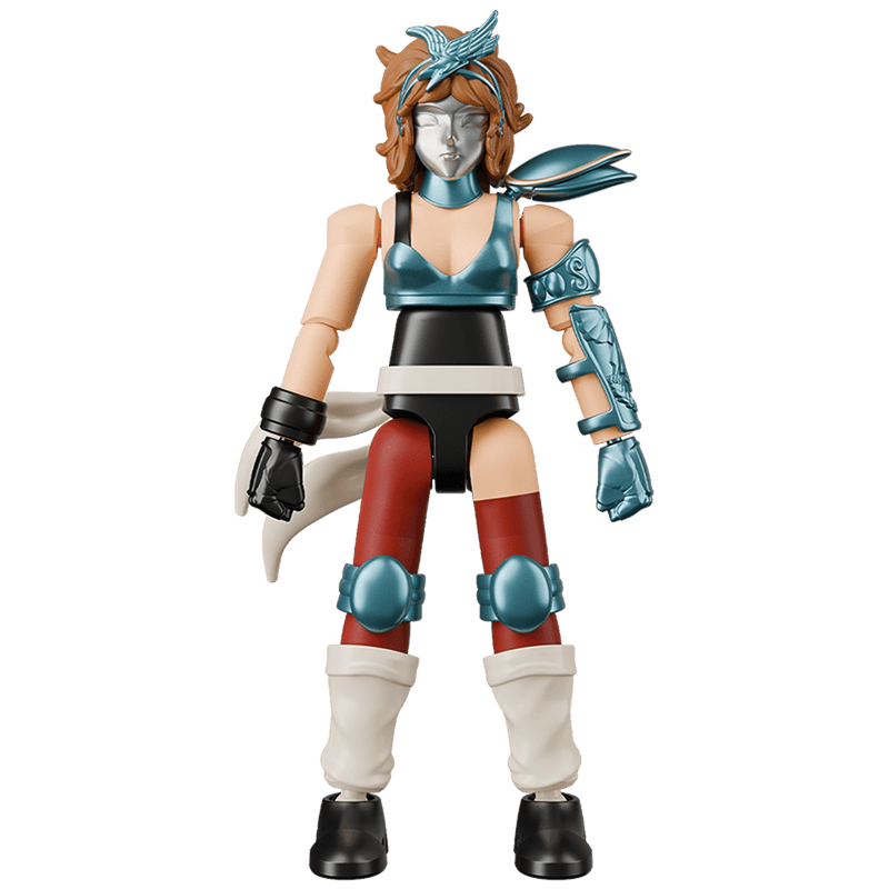 PREVENTA - Blokees - Saint Seiya Galaxy Version 01 - ¡¡El legado de Sagitario!!