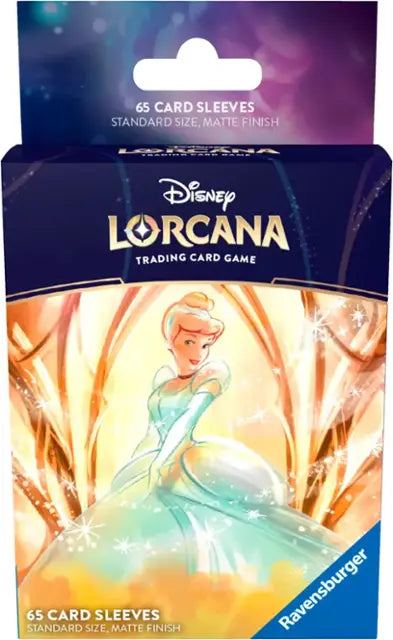 PREVENTA - Lorcana - Archazia's Island Card Sleeves A Set 7 (Cinderella) C/65