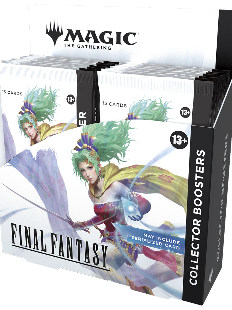PREVENTA - MTG: Universes Beyond- Final Fantasy Collector's Booster Display