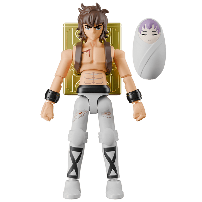 PREVENTA - Blokees - Saint Seiya Galaxy Version 01 - ¡¡El legado de Sagitario!!