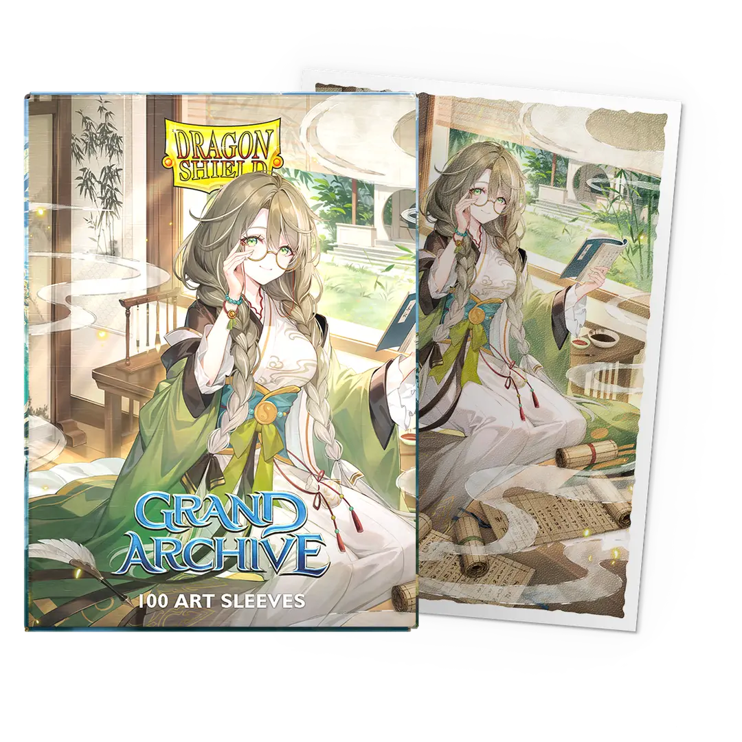 Grand Archive - Kongming: Wayward Maven - Matte Art Sleeves