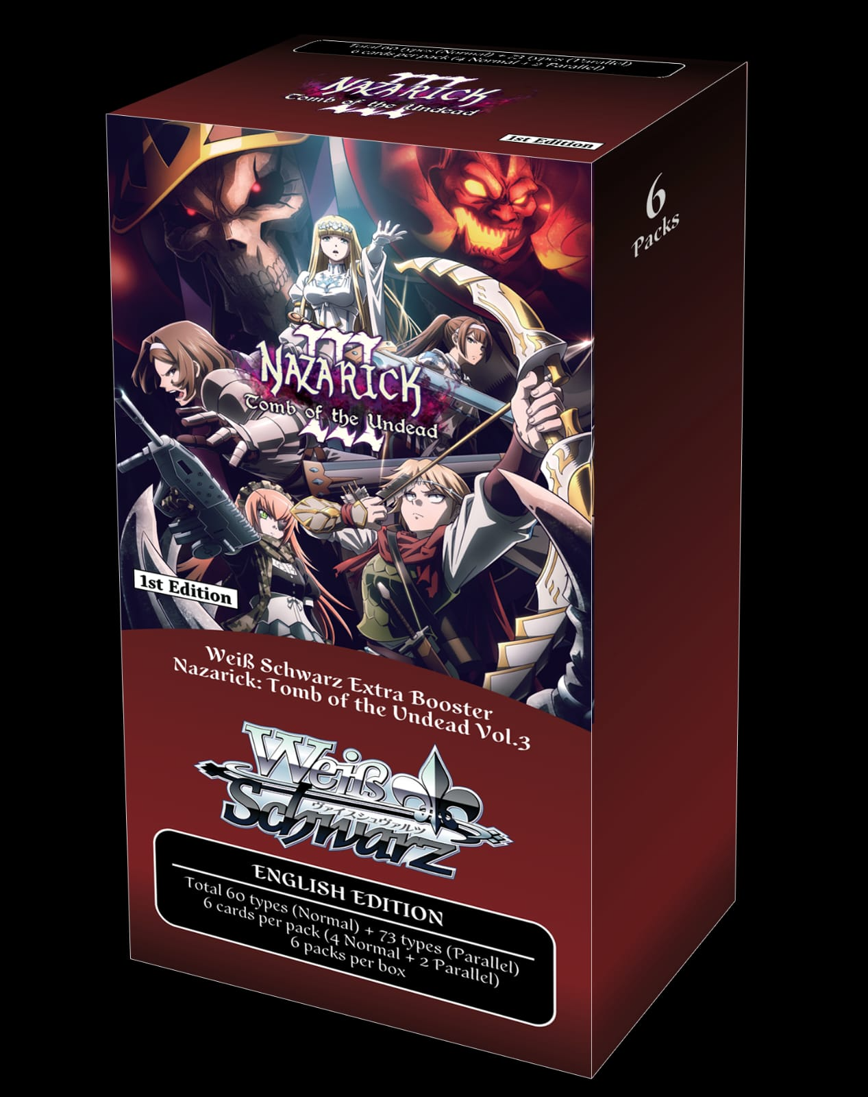 Extra Booster Nazarick: Tomb of the Undead Vol.3
