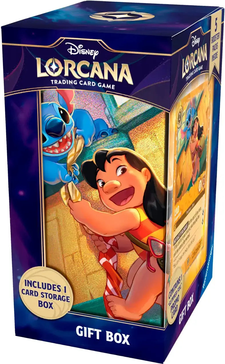 PREVENTA - Lorcana - Archazia's Island Gift Box Set 7 Lilo