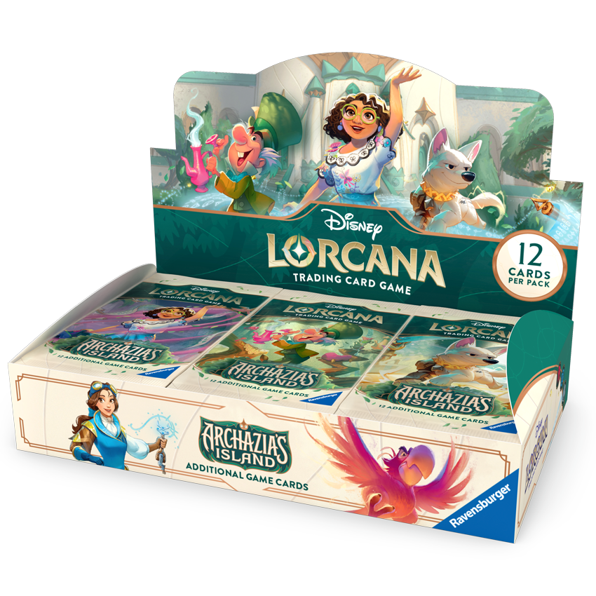 PREVENTA - Disney Lorcana: Fabled Booster Box (24 Packs)