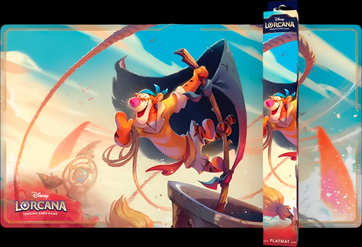 PREVENTA - Lorcana - Archazia’s Island Playmat A Set 7 (Tigger)
