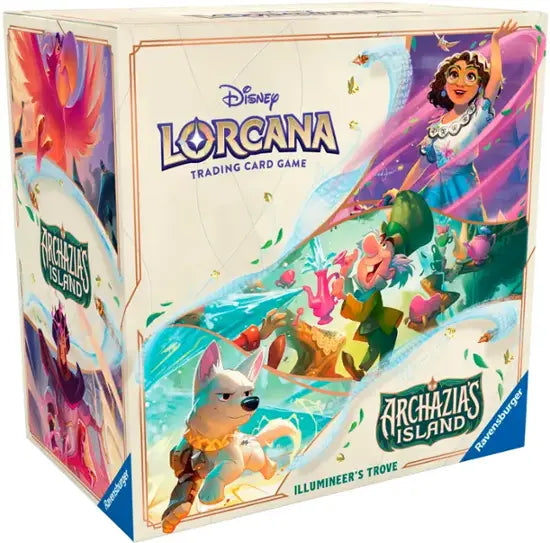 PREVENTA - Lorcana - Archazia's Island Illumineer's Trove Set 7