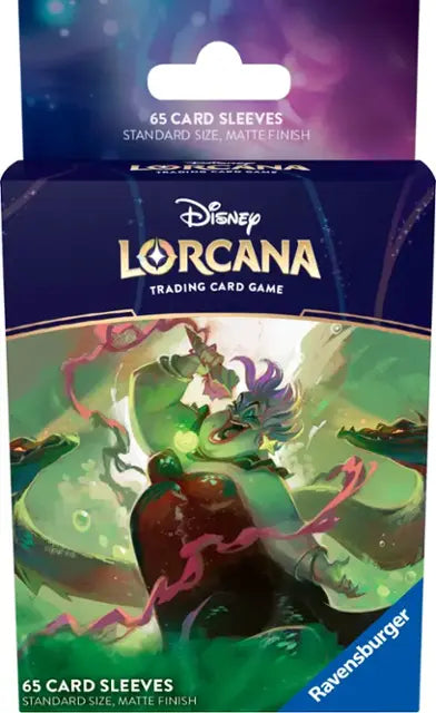 PREVENTA - Lorcana - Archazia's Island Card Sleeves B Set 7 (Ursula) C/65