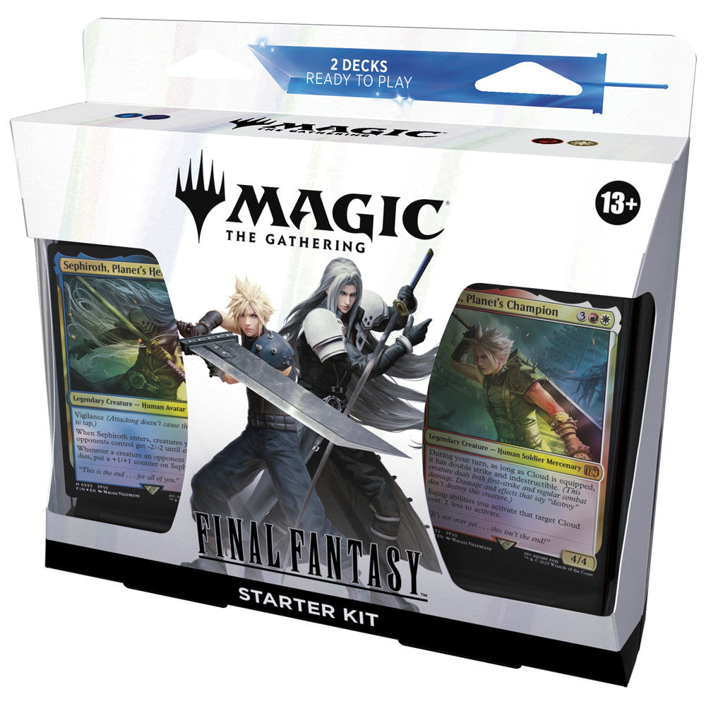 PREVENTA - MTG: Universes Beyond- Final Fantasy Starter Kit