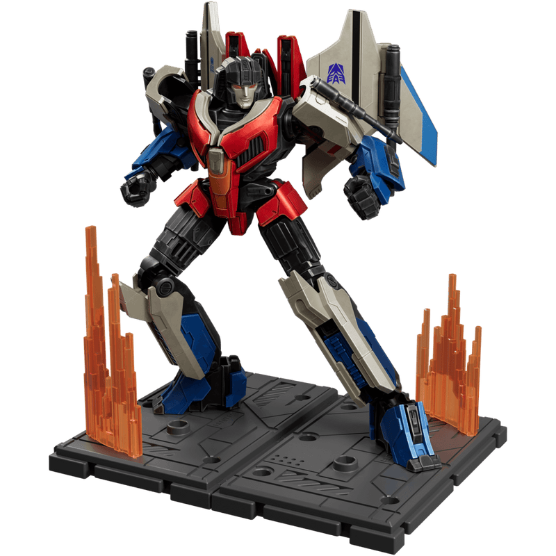 PREVENTA - Blokees - Figuras Transformers Clásico - "Clase 14  Starscream" (Transformers ONE 2024)