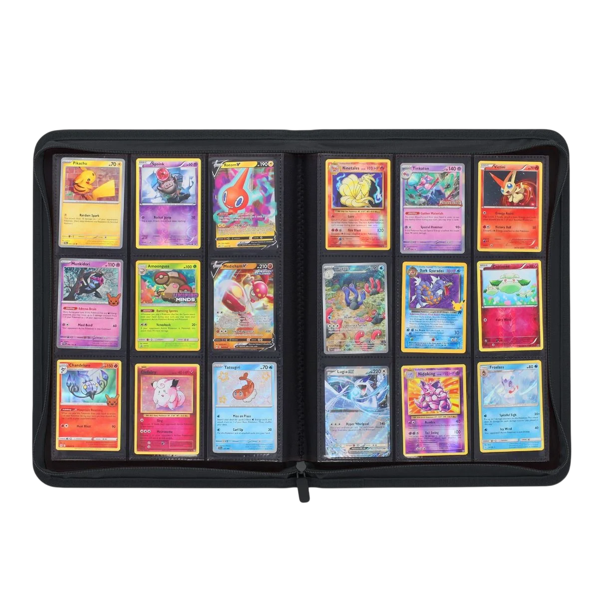 Carpeta BCW  para Cartas 9 Espacios - 360 cartas