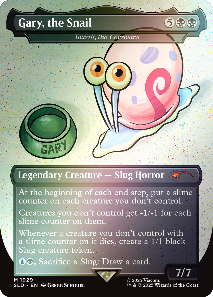 SPONGEBOB SQUAREPANTS BUNDLE FOIL EDITION