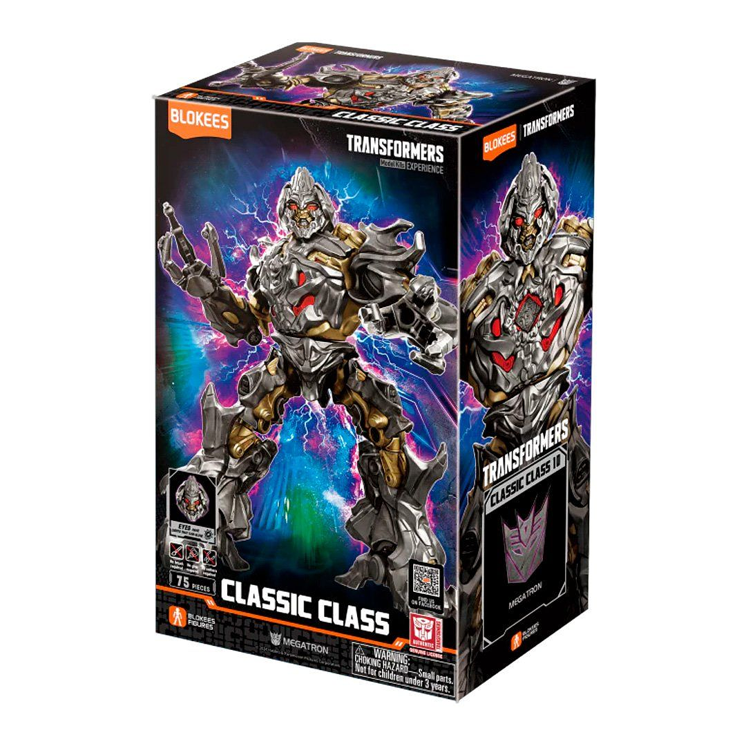 PREVENTA - Blokees - Figuras Transformers Clásico - 