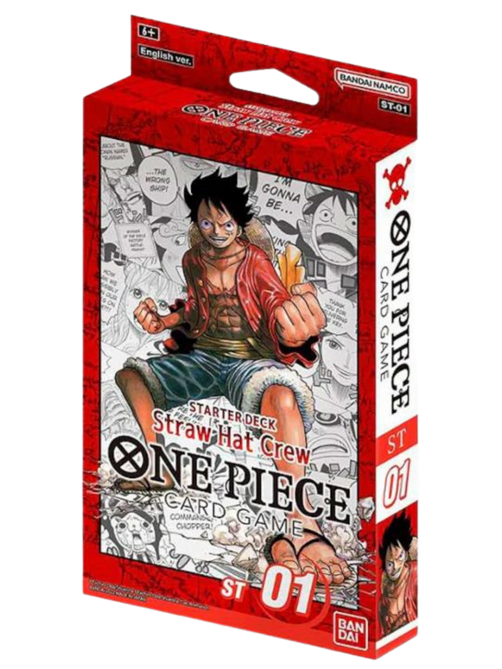 One Piece TCG STARTER DECKS -Straw Hat Crew