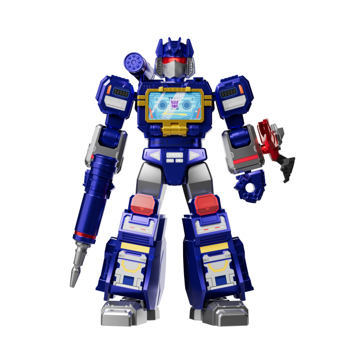 PREVENTA - Blokees - Figuras Transformers Galaxy Version 03 - 