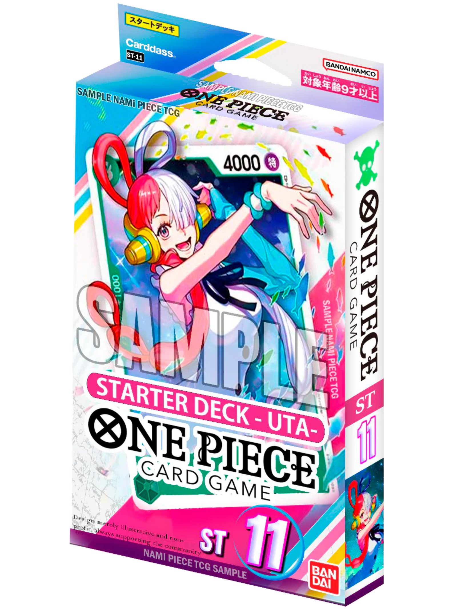 One Piece TCG STARTER DECK - Uta