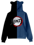 Sudadera con capucha Demon Slayer - Mitsuri Kanroji