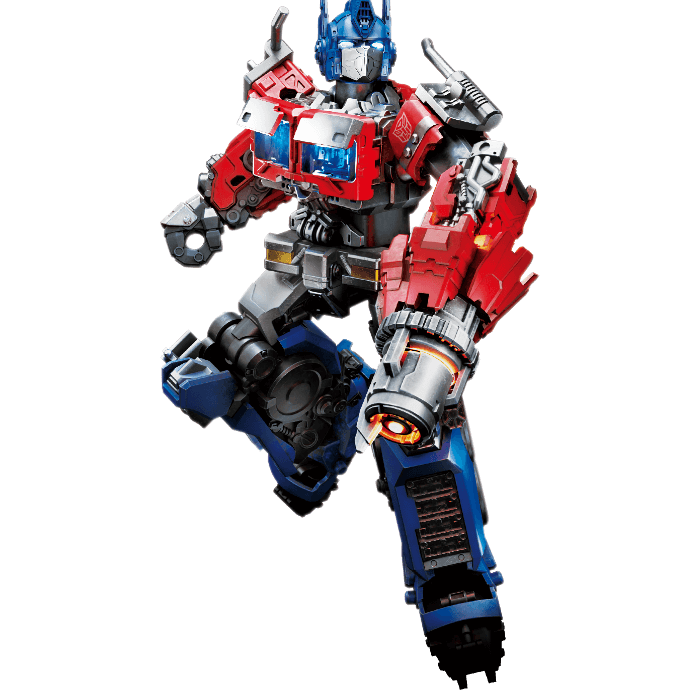 PREVENTA - Blokees - Figuras Transformers Clase 01 - 