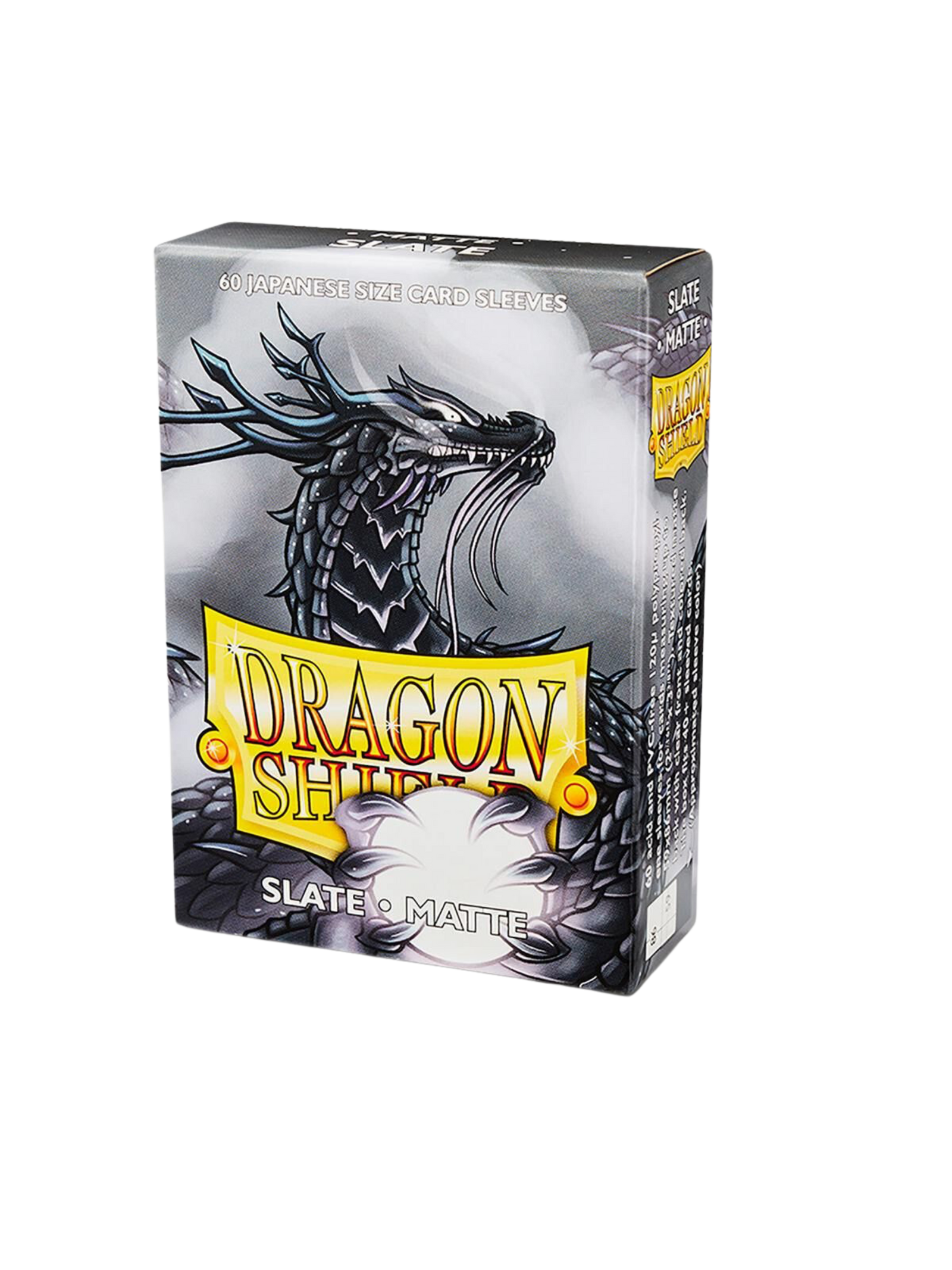 Micas Dragon Shield: Japanese Matte Slate 