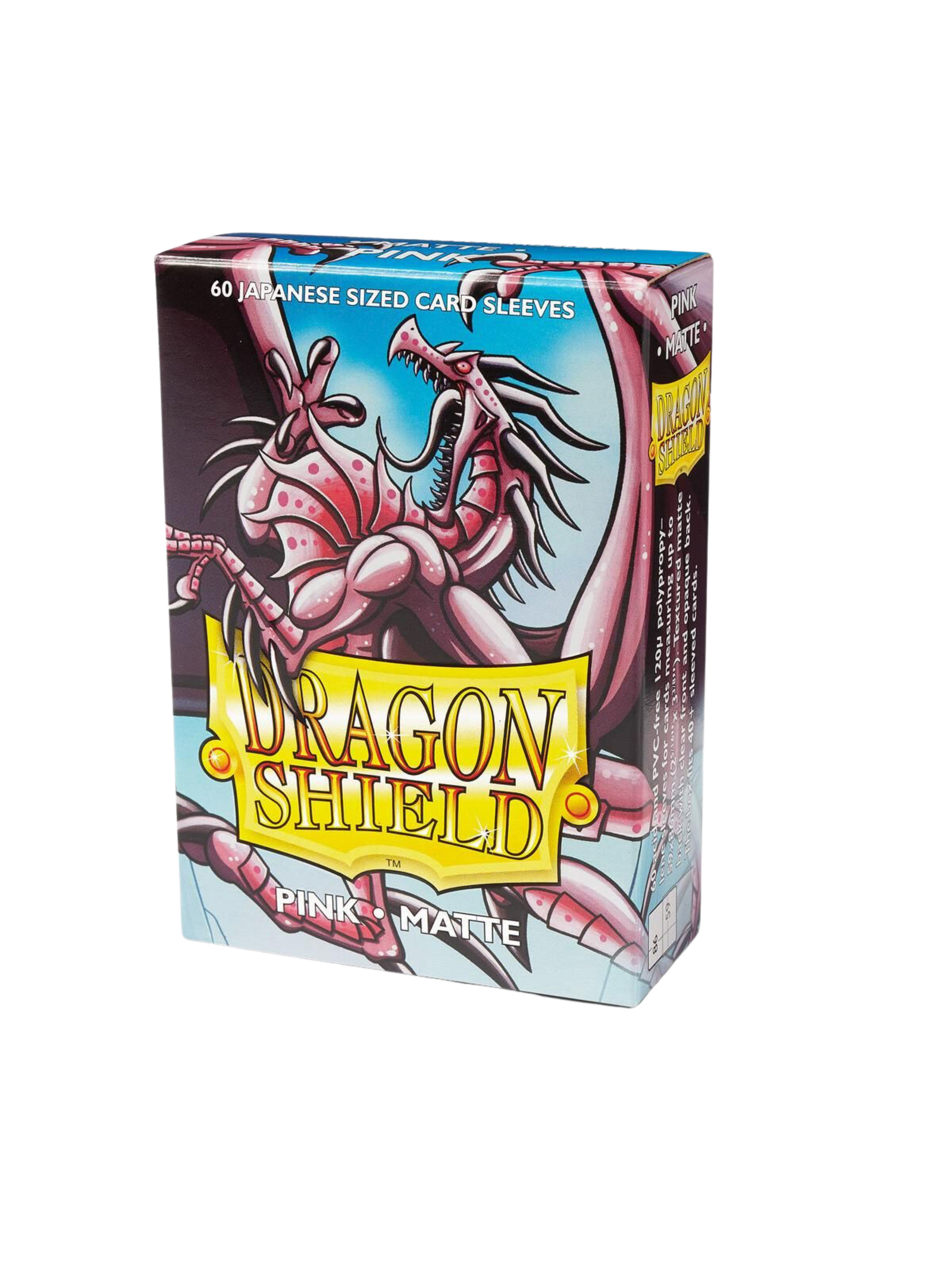 Micas Dragon Shield: Japanese Matte Pink 